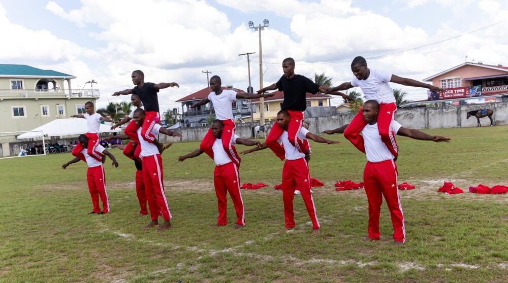 Bartica Police Host Gymkhana 2026