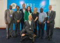 Minister within the Office of the Prime Minister with Responsibility for Public Affairs and Information, Kwame McCoy, with other delegates of the IPU’s Standing Committee on Human Rights and Democracy, held from October 5 to 9, 2026