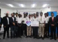 The seventh edition of the Republic Bank Under-18 Secondary Schools’ Football League was launched on Thursday at the bank’s New Market Street head office. (Photo: The 592 Dugout)