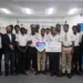 The seventh edition of the Republic Bank Under-18 Secondary Schools’ Football League was launched on Thursday at the bank’s New Market Street head office. (Photo: The 592 Dugout)