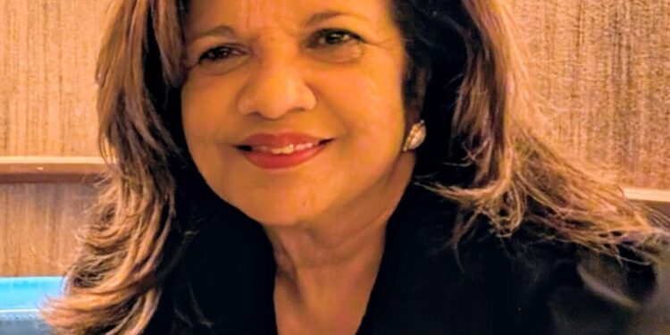 Ingrid Rosemary Innes (Barbados Today photo)