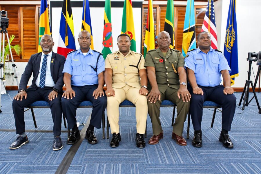 Guyana Police Officer Joins Regional Maritime Security Forum