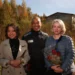 Sean Pike (center),his daughter (right) and wife (left) - Jehovah Witness Russia. org photo