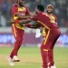 Shai Hope's 102 not out off 50 and Keemo Paul's 5 for 41 powered West Indies to a 24-run win © AFP