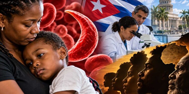 The sickle cell trait evolved as protection against malaria in West and Central Africa; the populations forcibly transported to the Caribbean carried the gene with them. Today, about one in every 150 Jamaican babies is born with sickle cell disease, and roughly one in ten Jamaicans carries the trait.