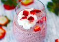 Strawberry Chia pudding (Bowl of Delicious)