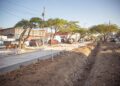 Thomas Street project (President Ali's facebook)