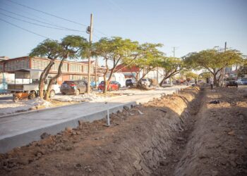 Thomas Street project (President Ali's facebook)