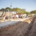 Thomas Street project (President Ali's facebook)