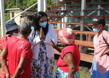 Minister of Human Services and Social Security, Dr Vindhya Persaud