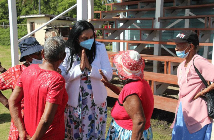 Minister of Human Services and Social Security, Dr Vindhya Persaud