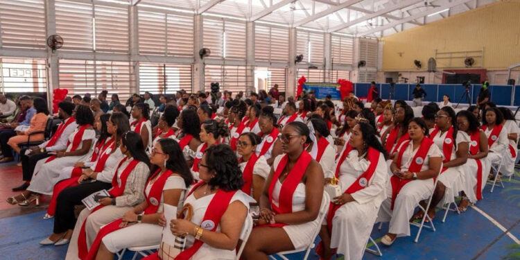 Graduates of the CPCE’s CVQ programme