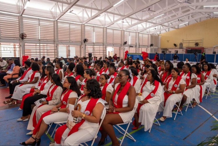 Graduates of the CPCE’s CVQ programme
