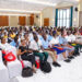 Students representing various schools